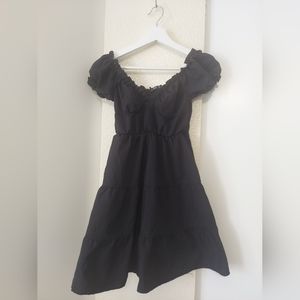 Shein Black Dress